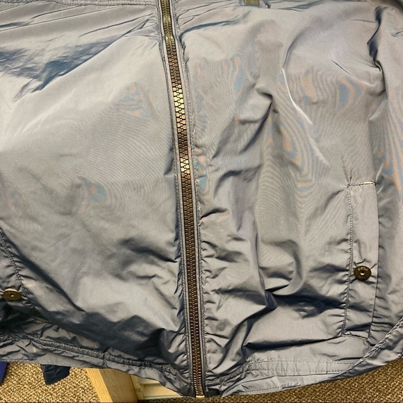 G-STAR RAW Sz M Overshirt  Raincoat Wind Breaker Hooded Jacket - Picture 11 of 13